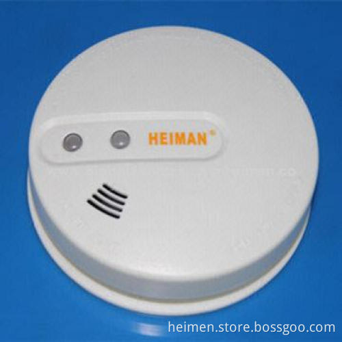 9V Battery Operated Optical Wireless Smoke Detector, Dust-proof, Moth-proof, Anti-light Interference